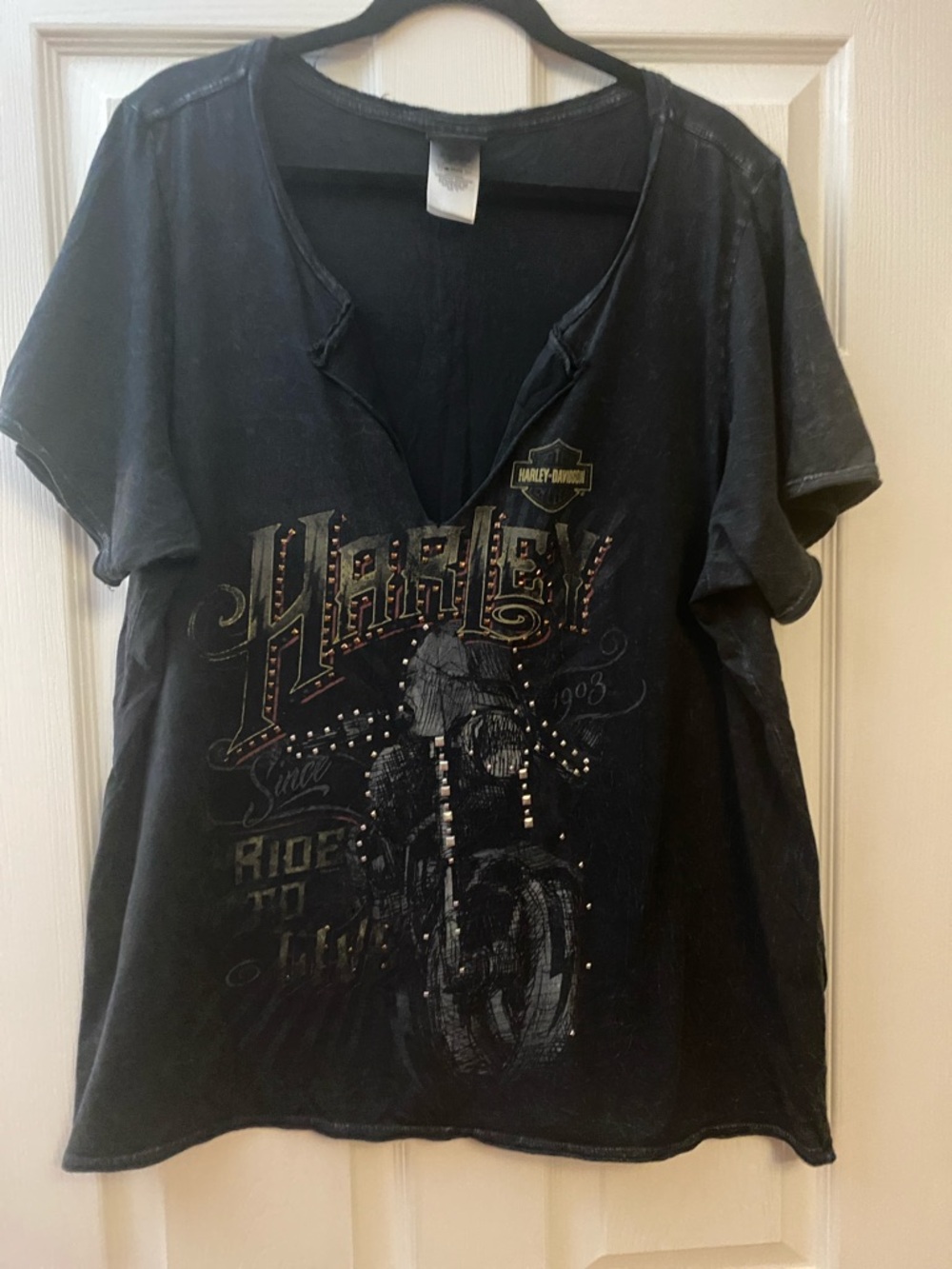 Harley Davidson Tshirt.  Size 1X